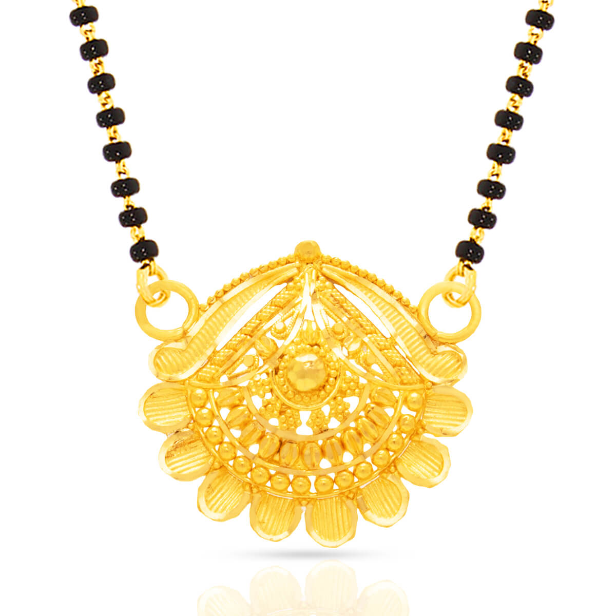 Gold Mangalsutra Pendant