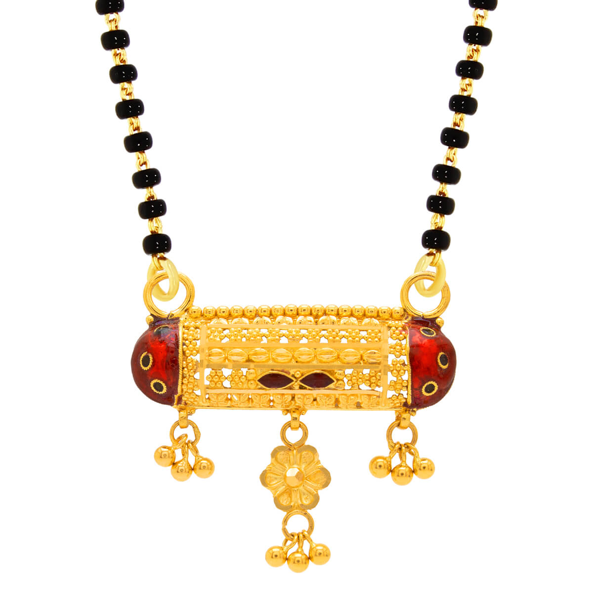 Parvatika Gold Mangalsutra Pendant