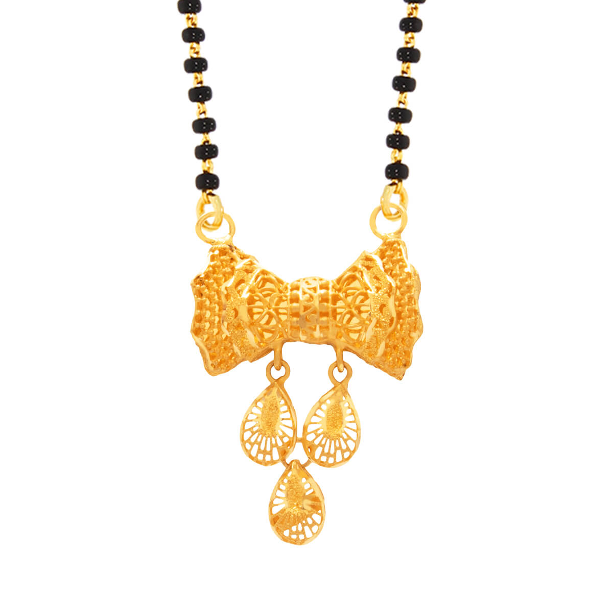 Vishwak Gold Mangalsutra Pendant