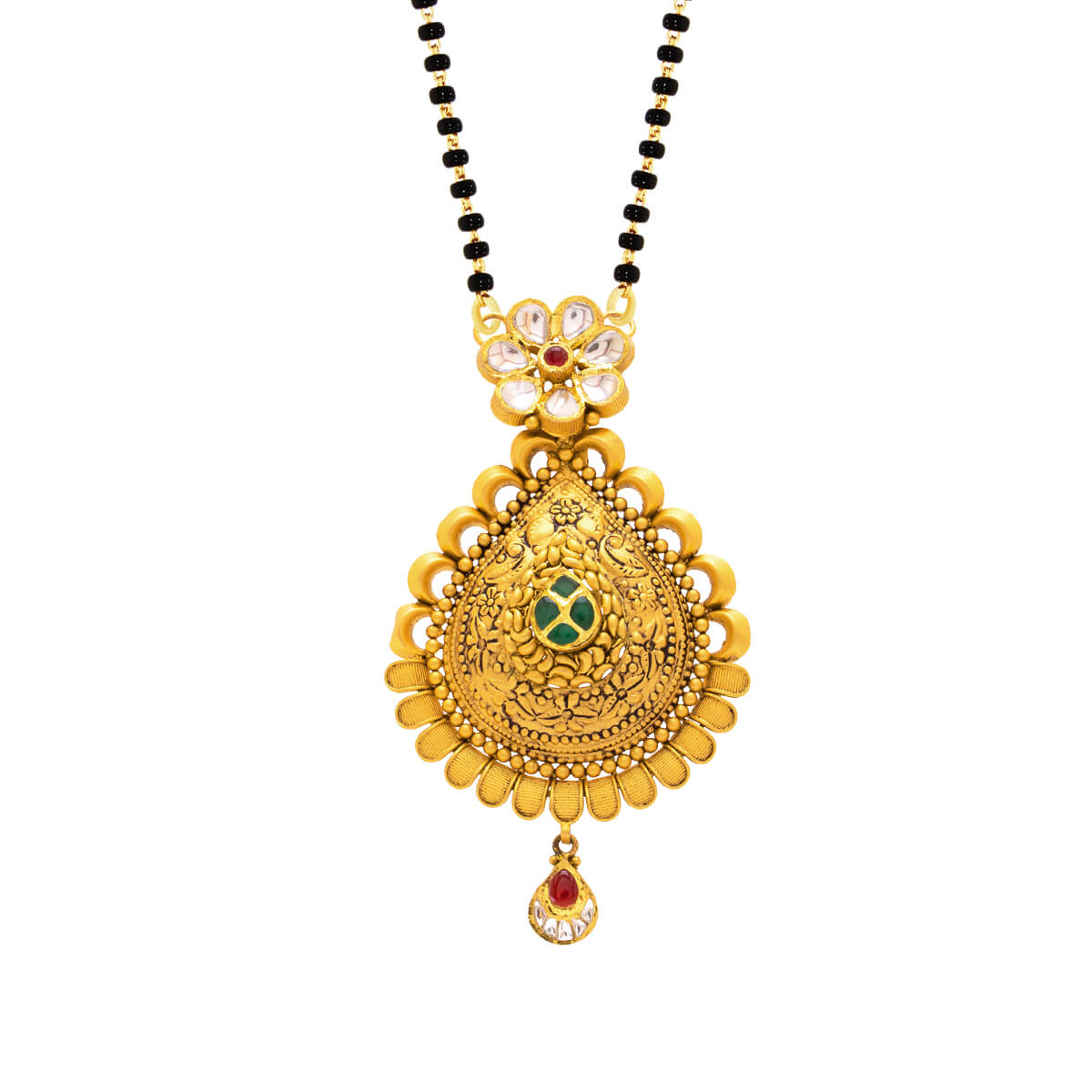 Jesica Gold Mangalsutra Pendant