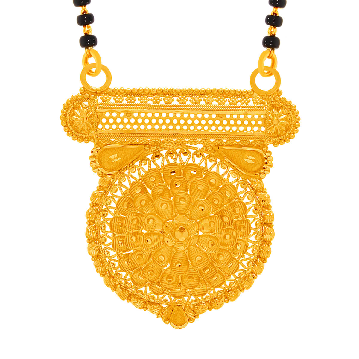 Advika Gold Mangalsutra Pendant