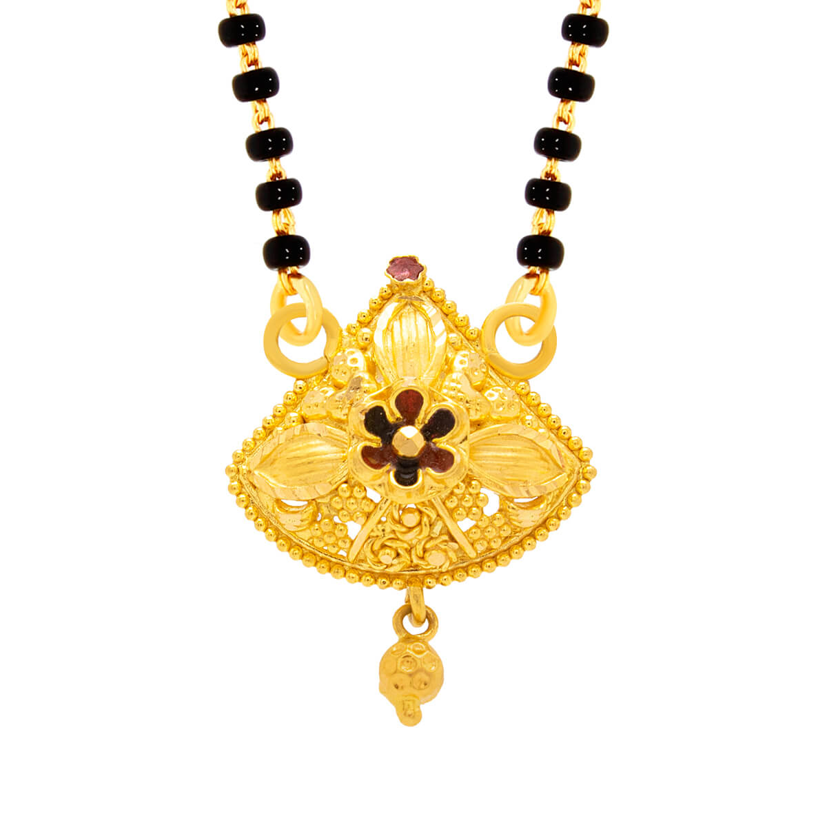 Gold mangalsutra designs on sale with indian price