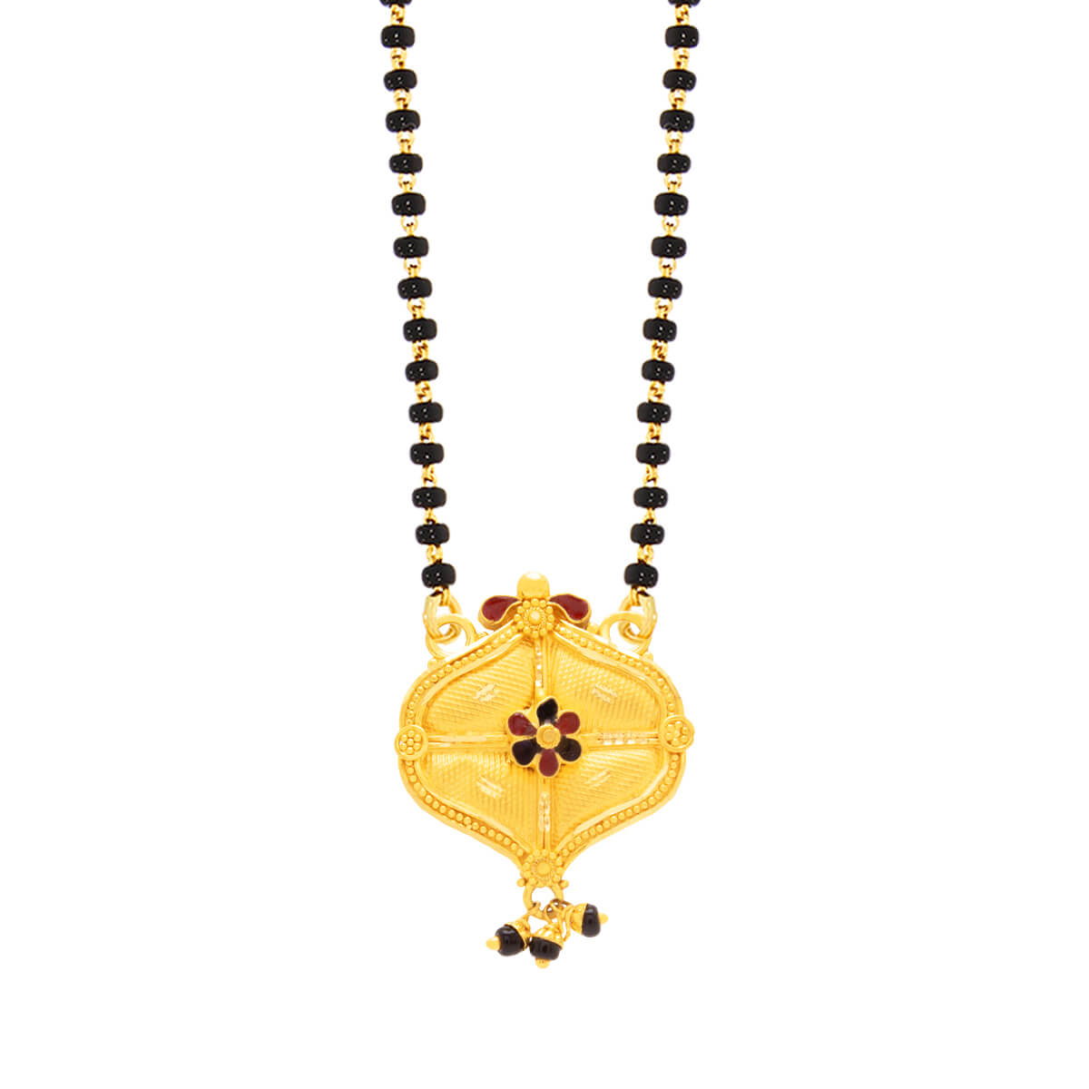 Yarisha Gold Mangalsurtra Pendant