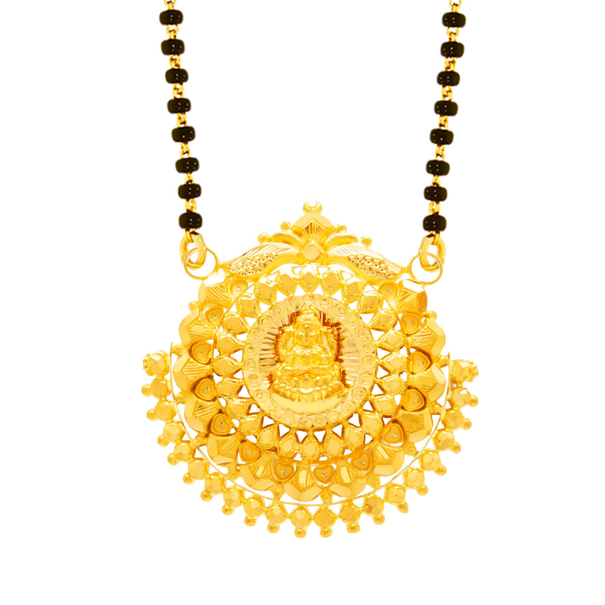 Keshavan Gold Mangalsutra Pendant