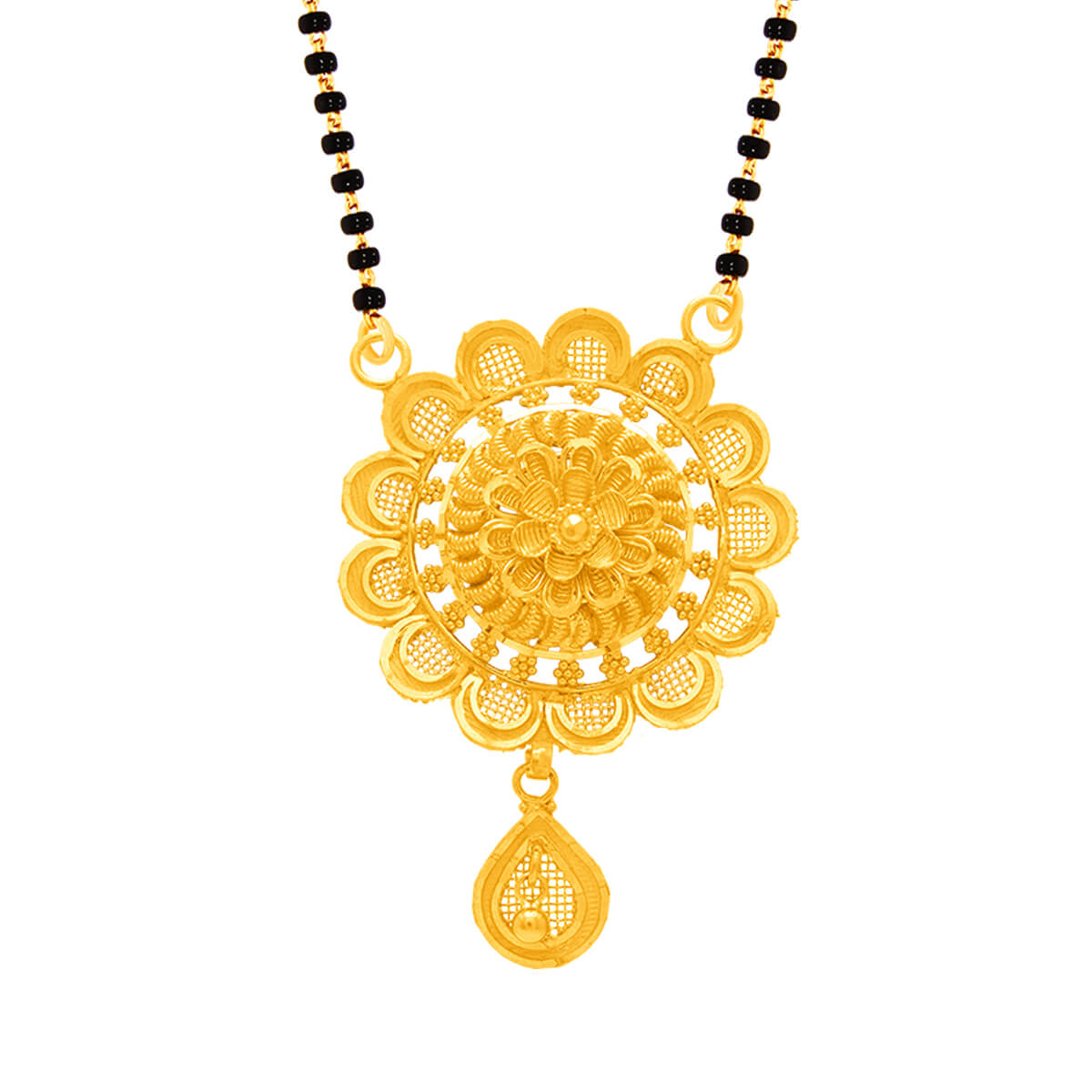 Devakirti Gold Mangalsutra Pendant