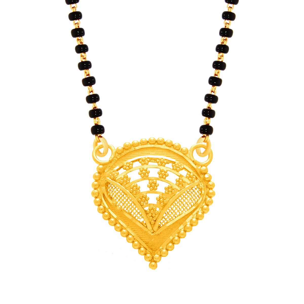 Gangika Gold Mangalsutra Pendant