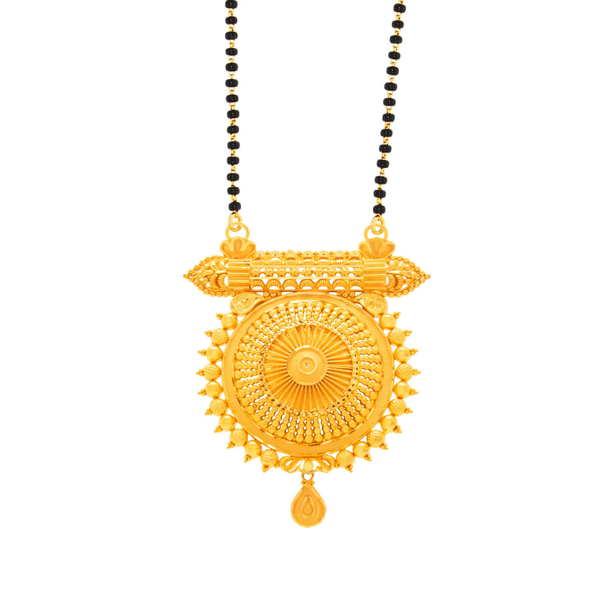 Jayasha Gold Mangalsutra Pendant