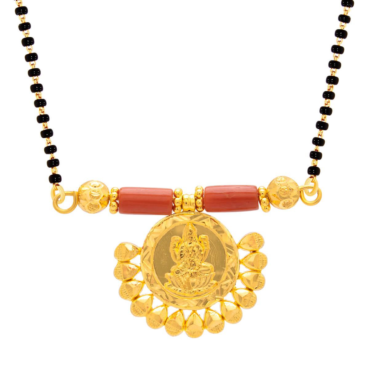 Laxmika Gold Mangalsutra Pendant