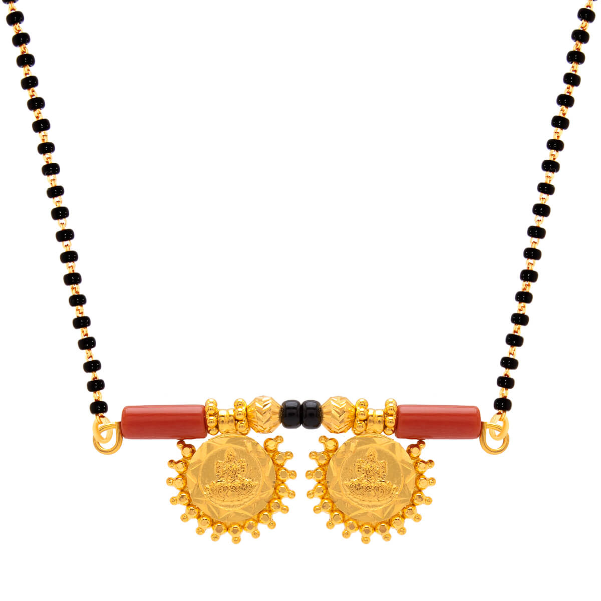 Divine Bond Gold Mangalsutra Pendant