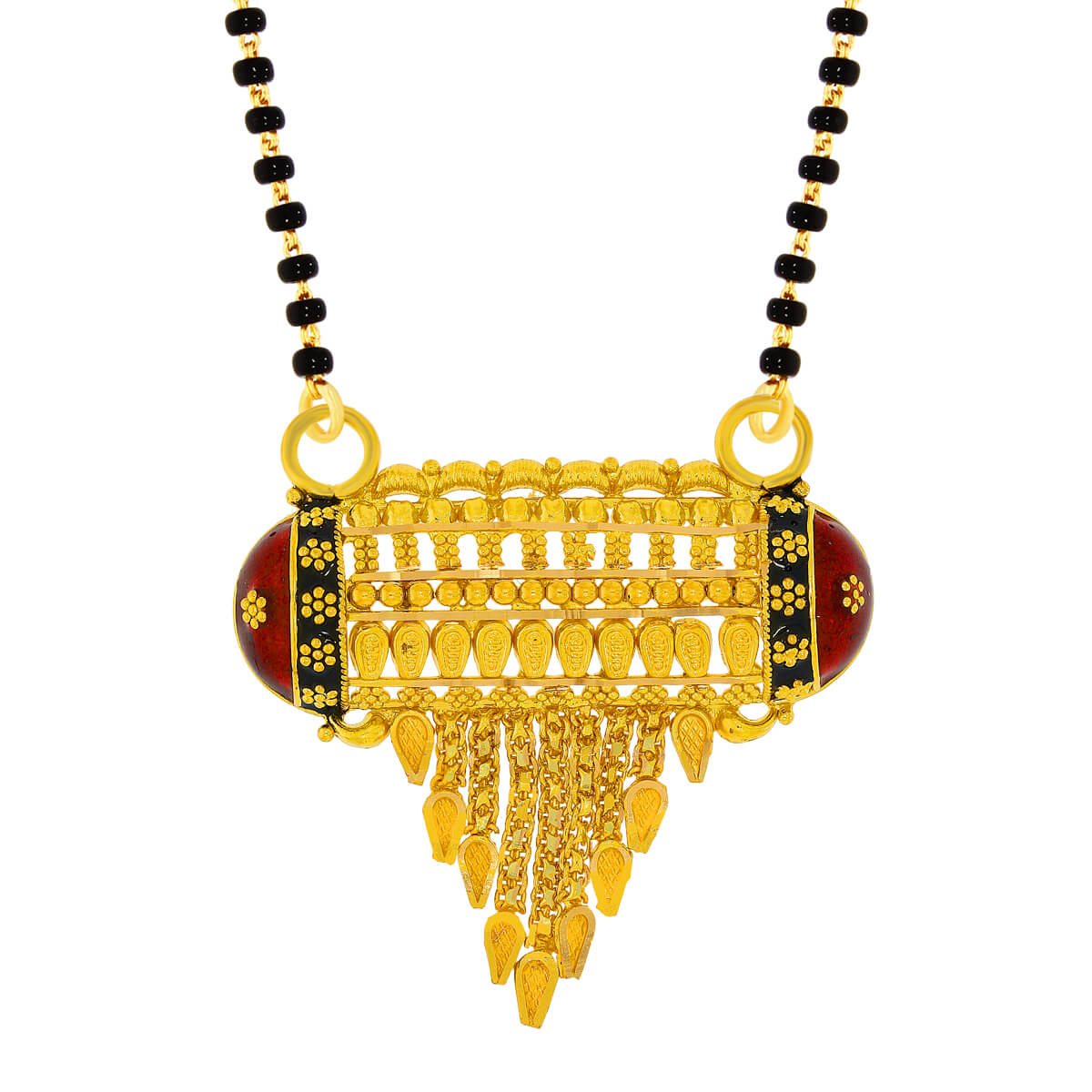 Blessed Bond Gold Mangalsutra Pendant