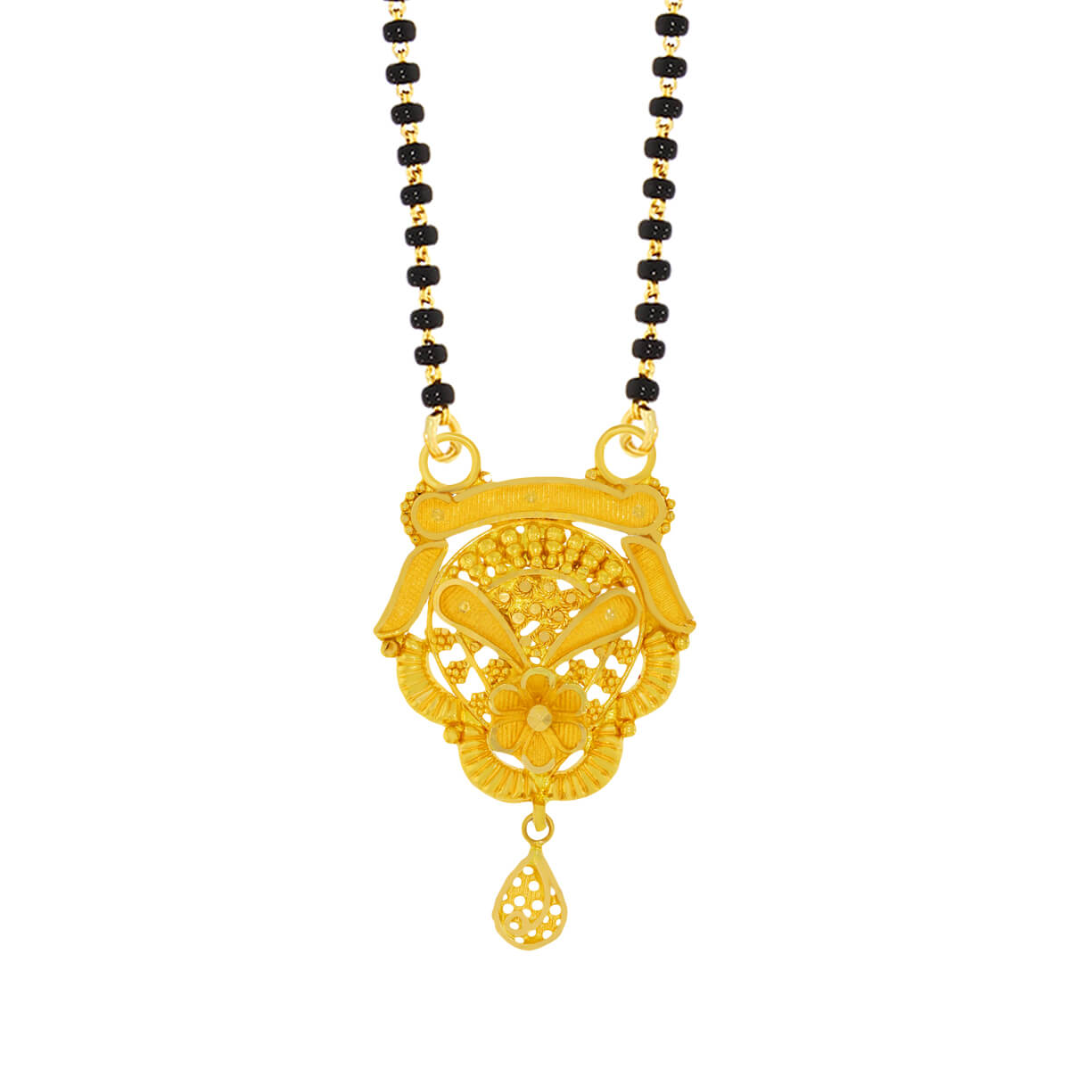 Lakshika Gold Mangalsutra Pendant