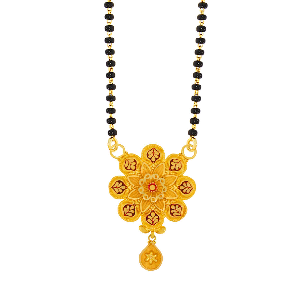 Mokshika Gold Mangalsutra Pendant