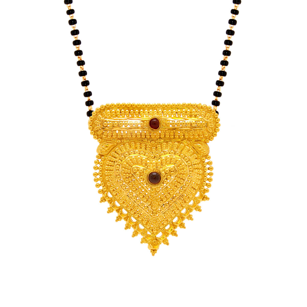 Gold Mangalsutra Pendant