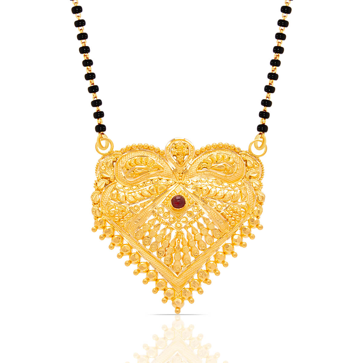 Suvarna Milan Gold Mangalsutra Pendant