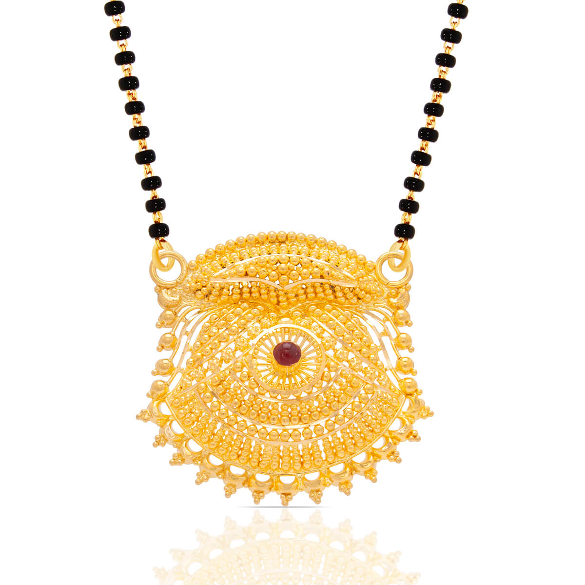 Samarpana Gold Mangalsutra Pendant