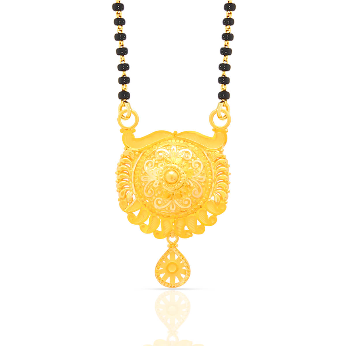 Gold Mangalsutra Pendant