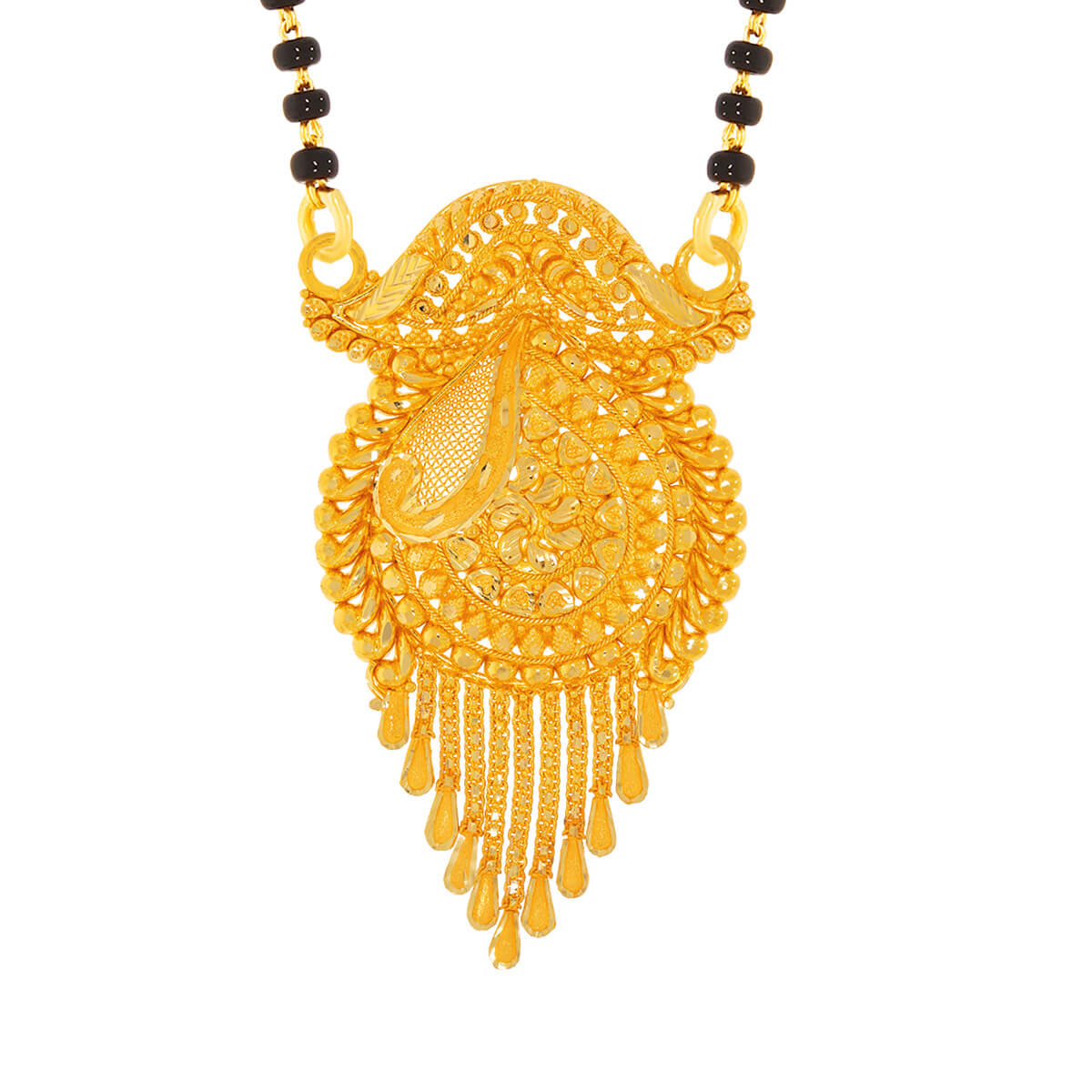 Mishta Gold Mangalsutra Pendant