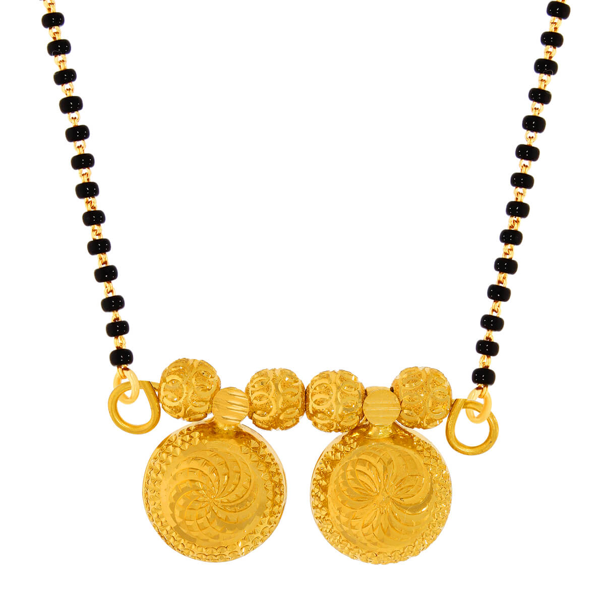 Pranshi Gold Maniwati with Free Gold Coin