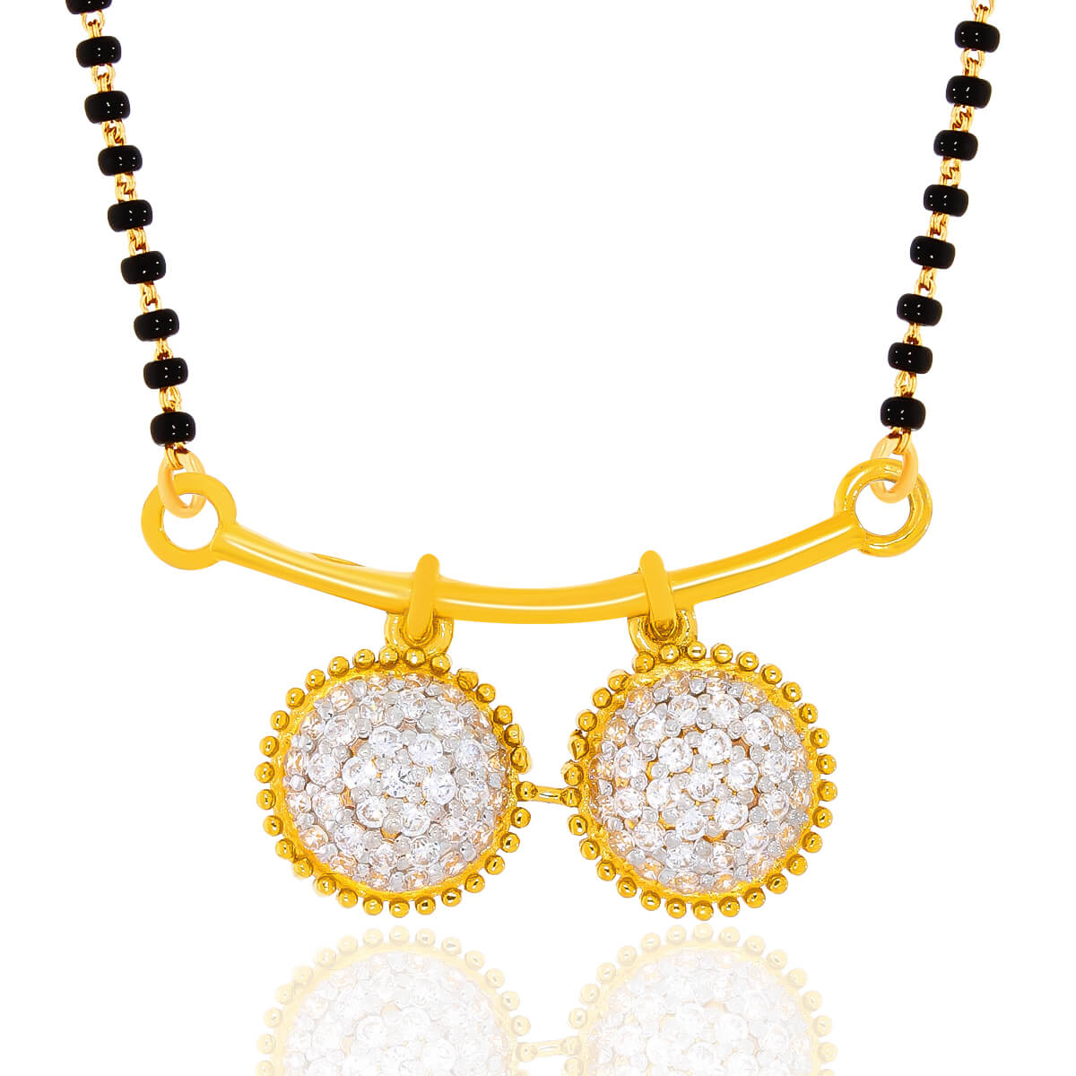 New design gold store mangalsutra with price