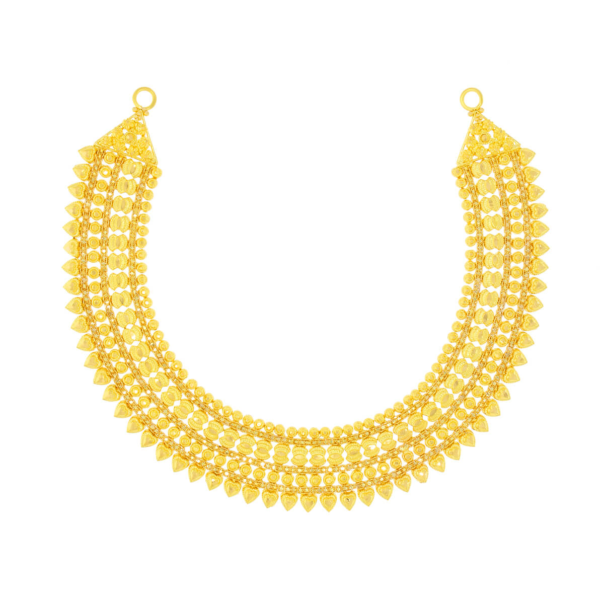 Kerala Gold Necklace For Women with Free Gold Coin