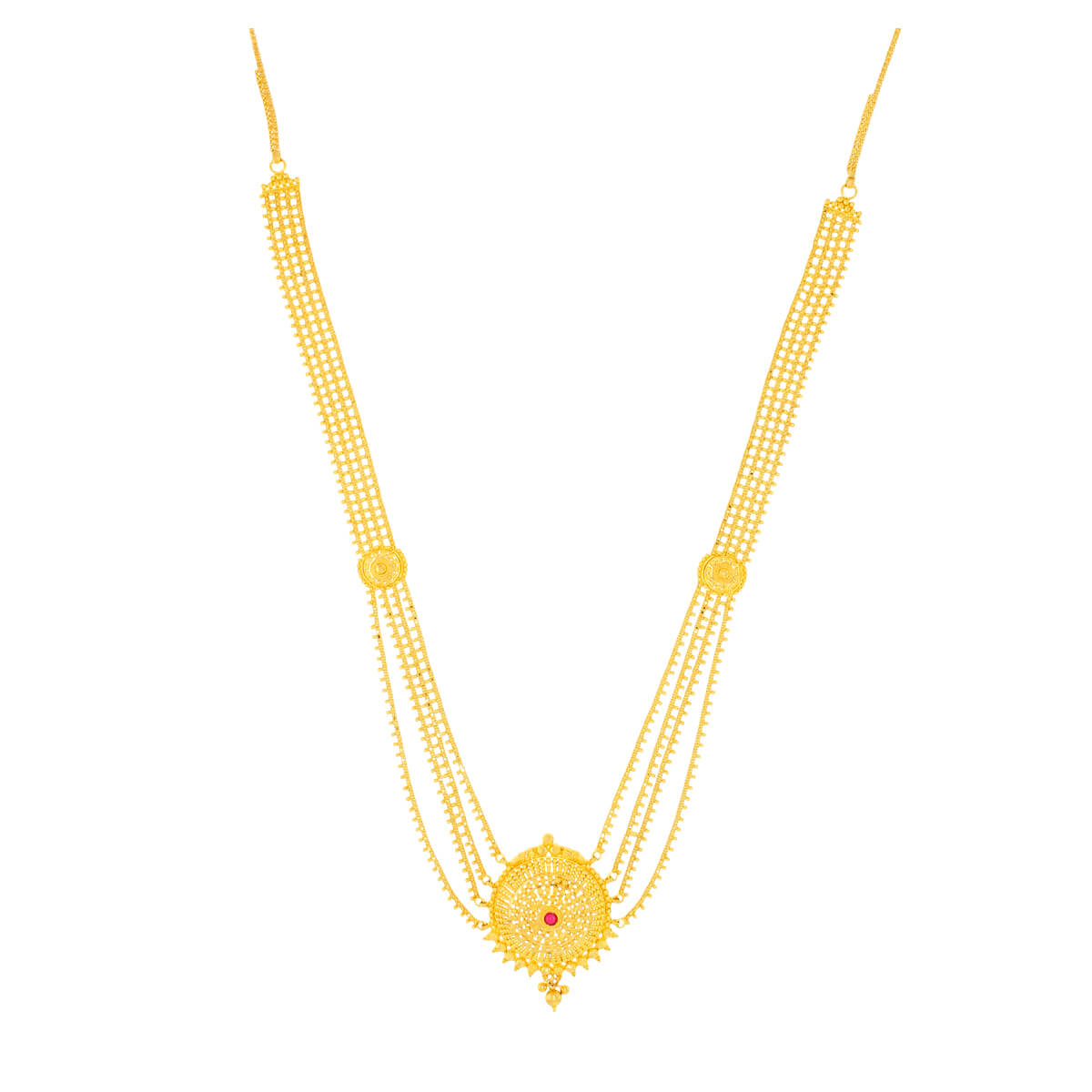 Gold Necklace For Women with Free Gold Coin