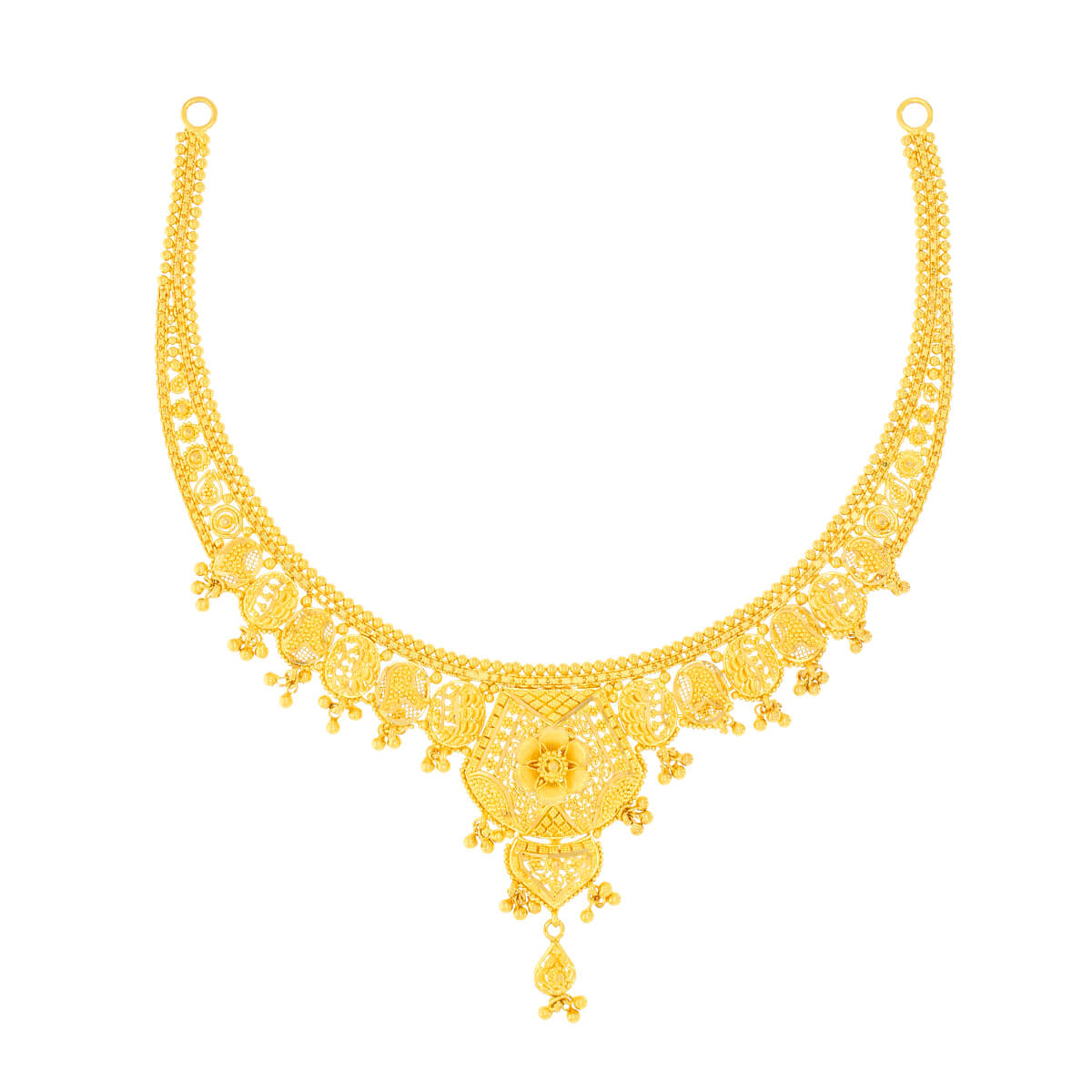 Gold Necklace For Women with Free Gold Coin