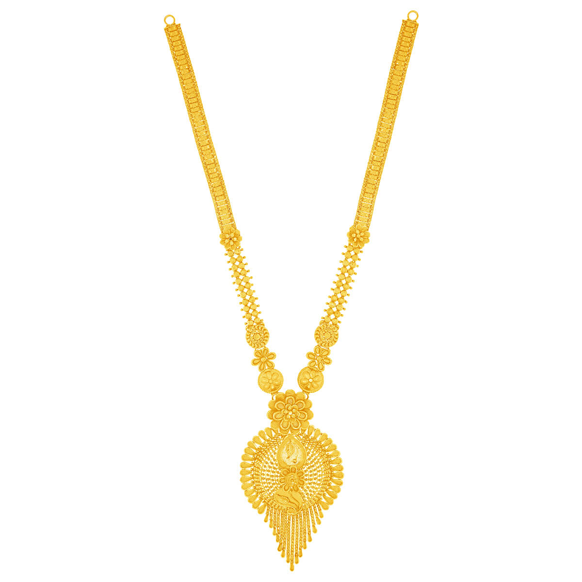 Shakti Mudhra Gold Necklace