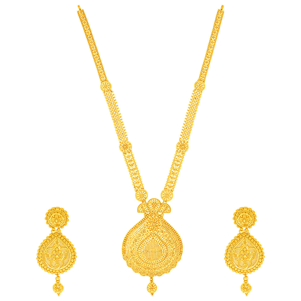 Zivisha Gold Necklace with Free Gold Coin