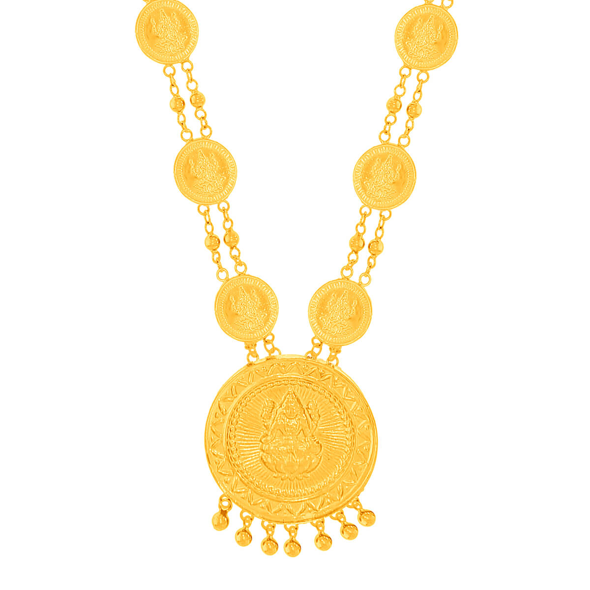 Savi Eminent Gold Neckalce with Free Gold Coin