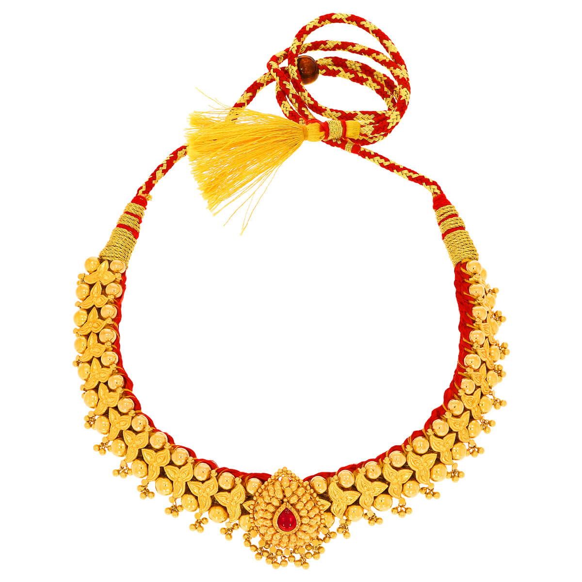 Rivina Gold Neckalce