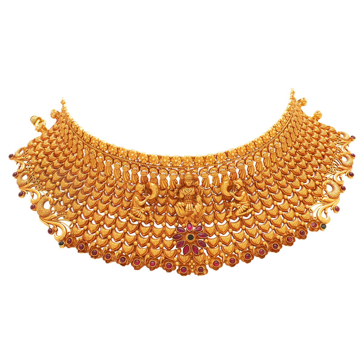 Amaira Gold Necklace with Free Gold Coin