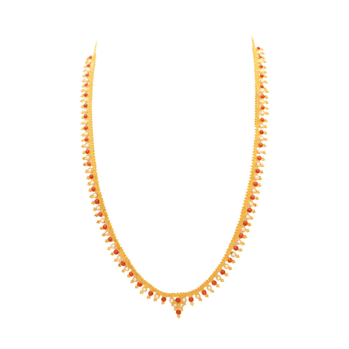 Hridya Gold Necklace