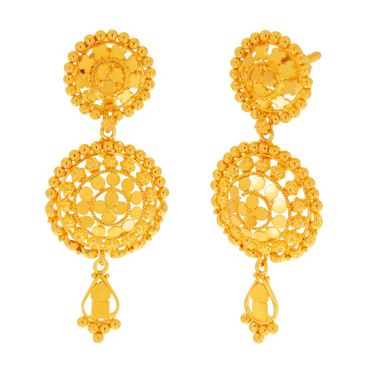 Chandan Gold Necklace Set - WHP Jewellers