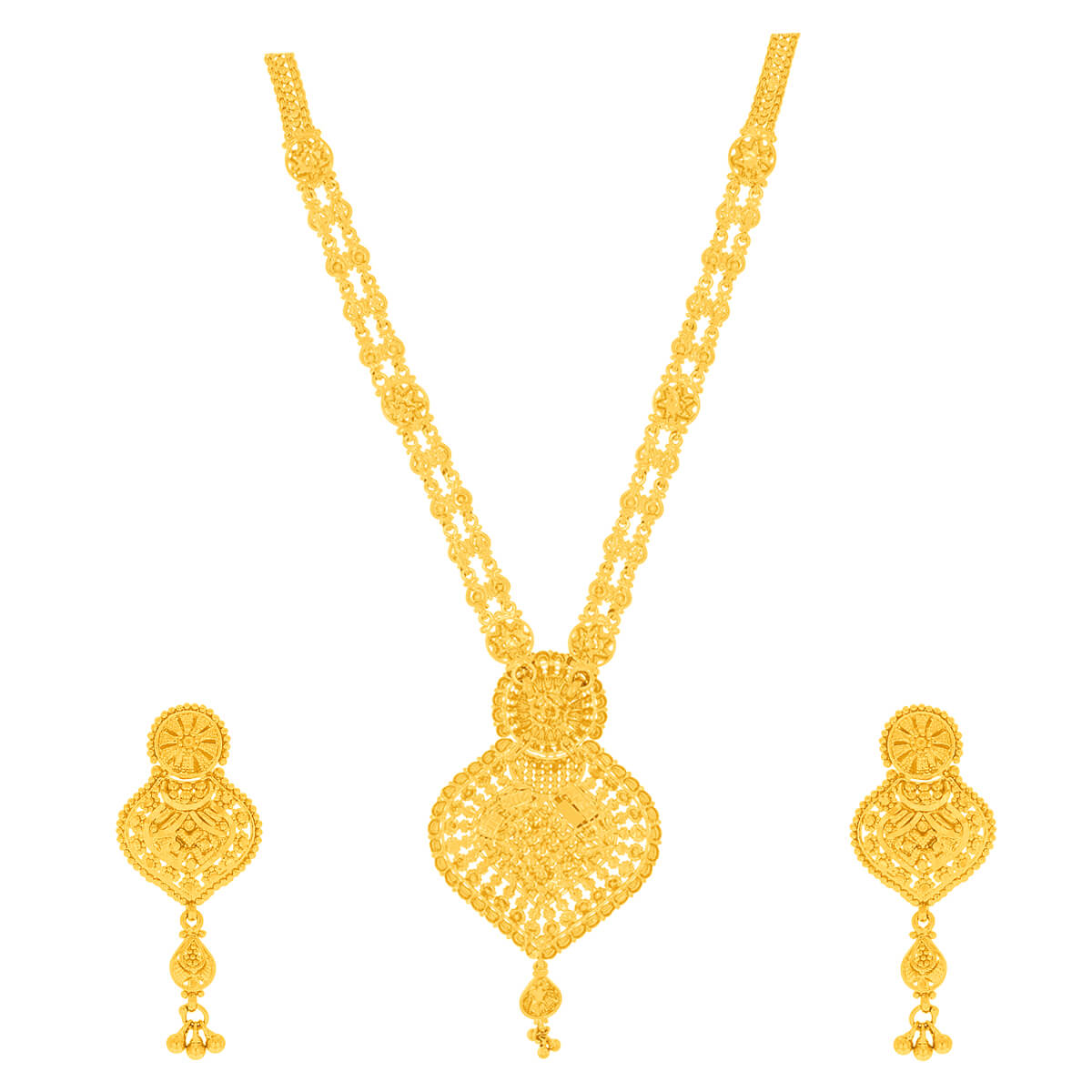 Naksha Gold Necklace Set