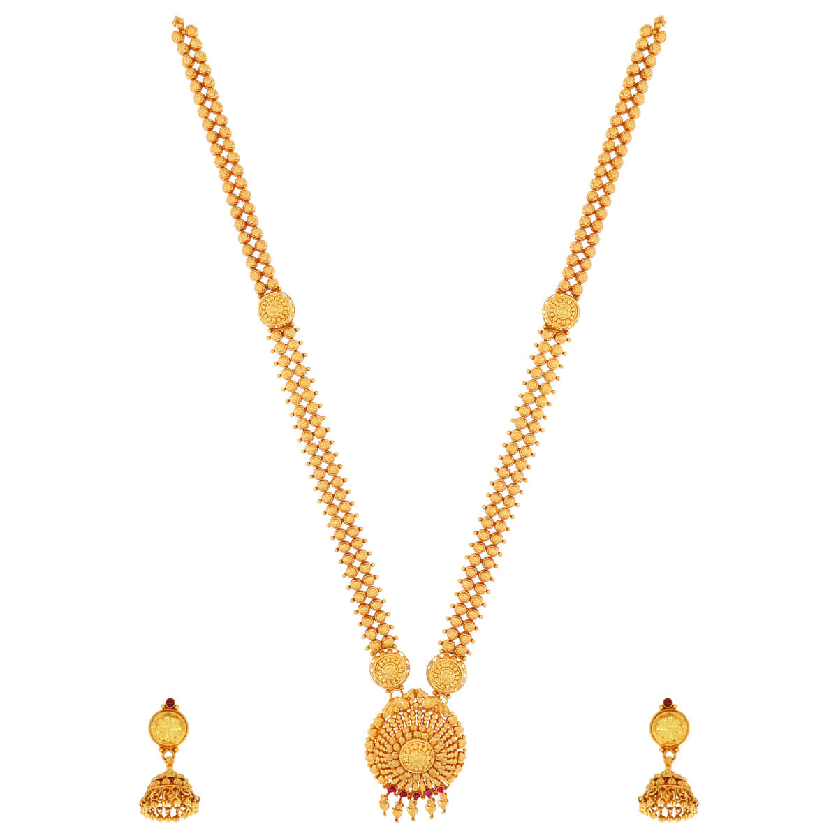 Glamorous Traditional Necklace Set