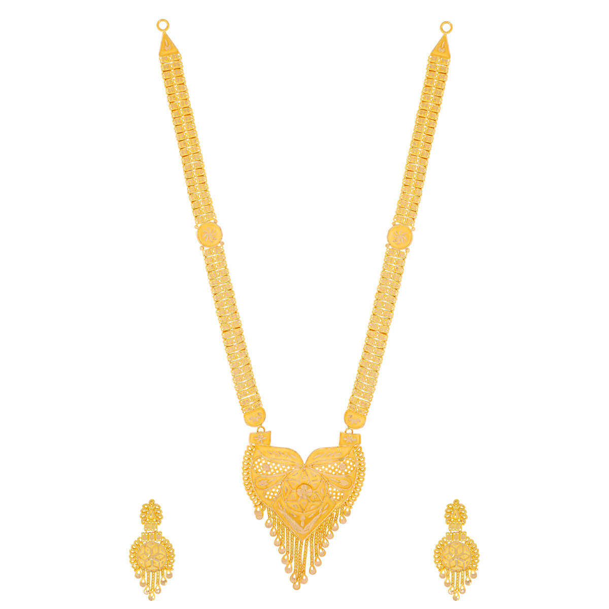 Dilkhush Gold Necklace Set