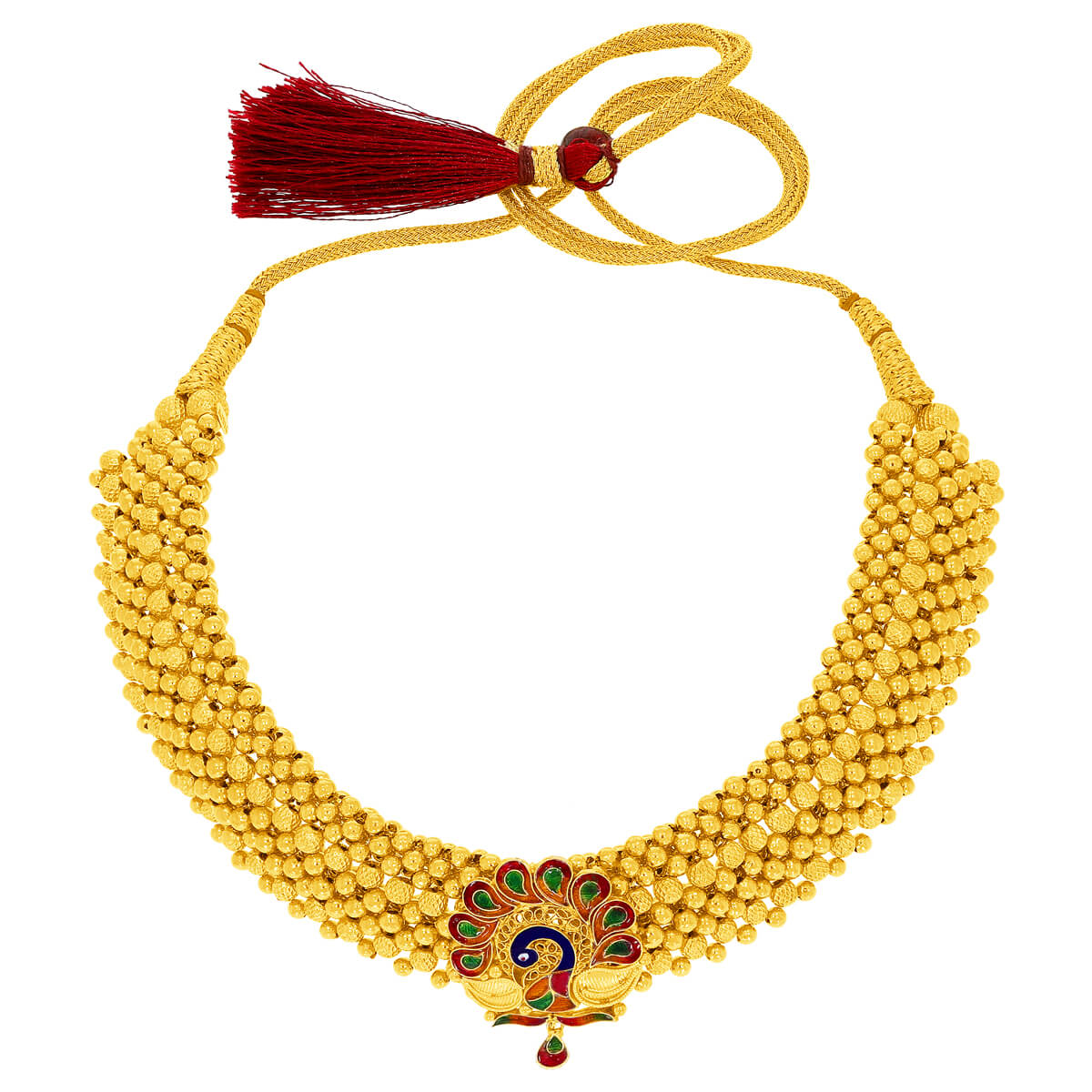 Udantika Gold Thushi with Free Gold Coin