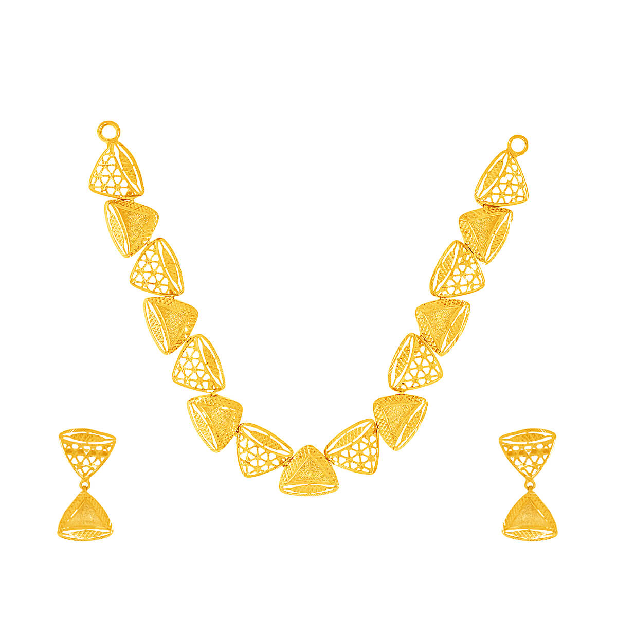 Riditha Gold Necklace