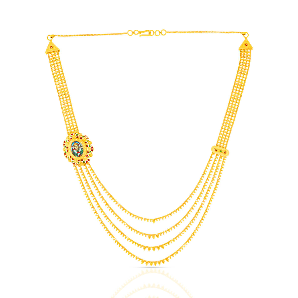 Gold Necklace with Free Gold Coin