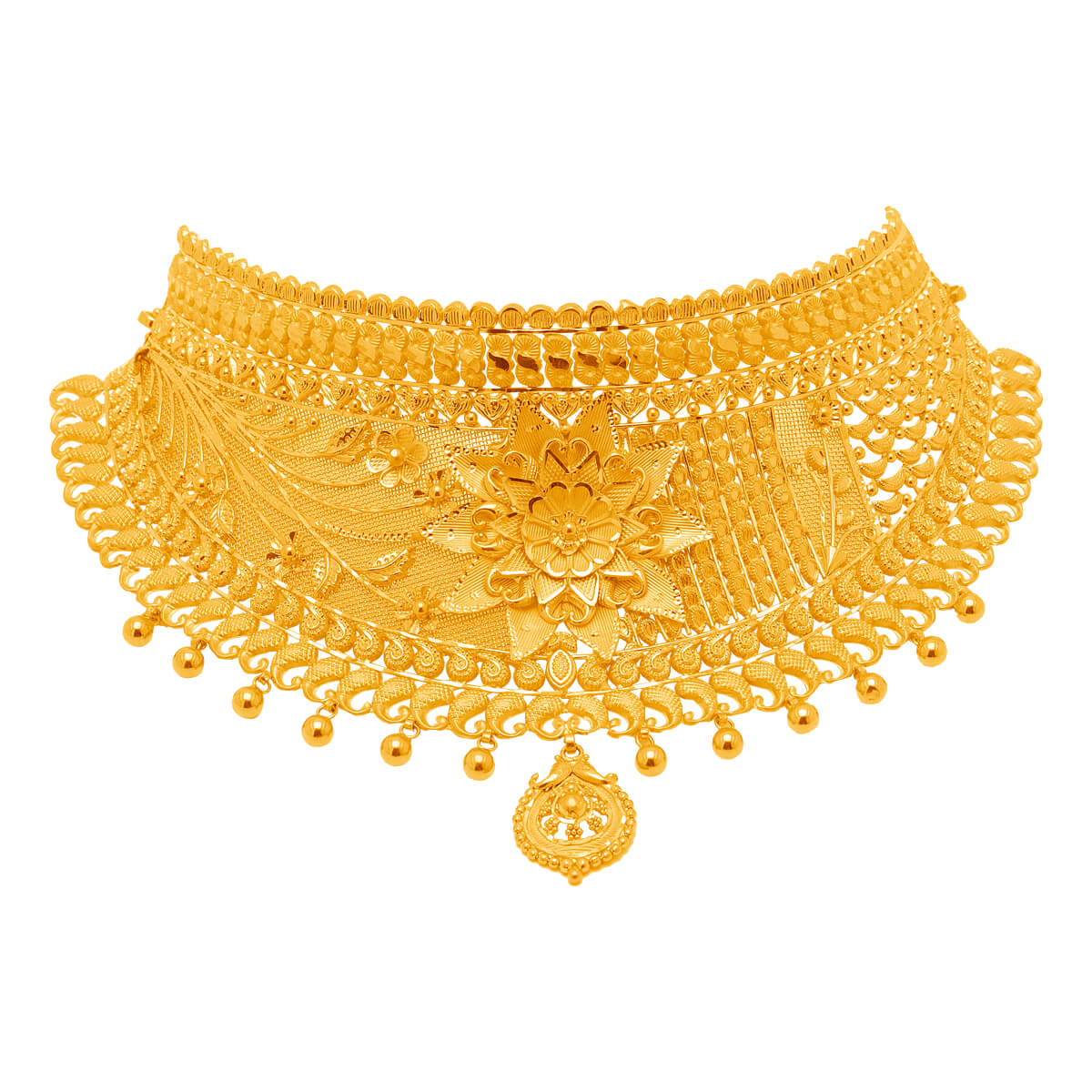 Eiravati Gold Necklace