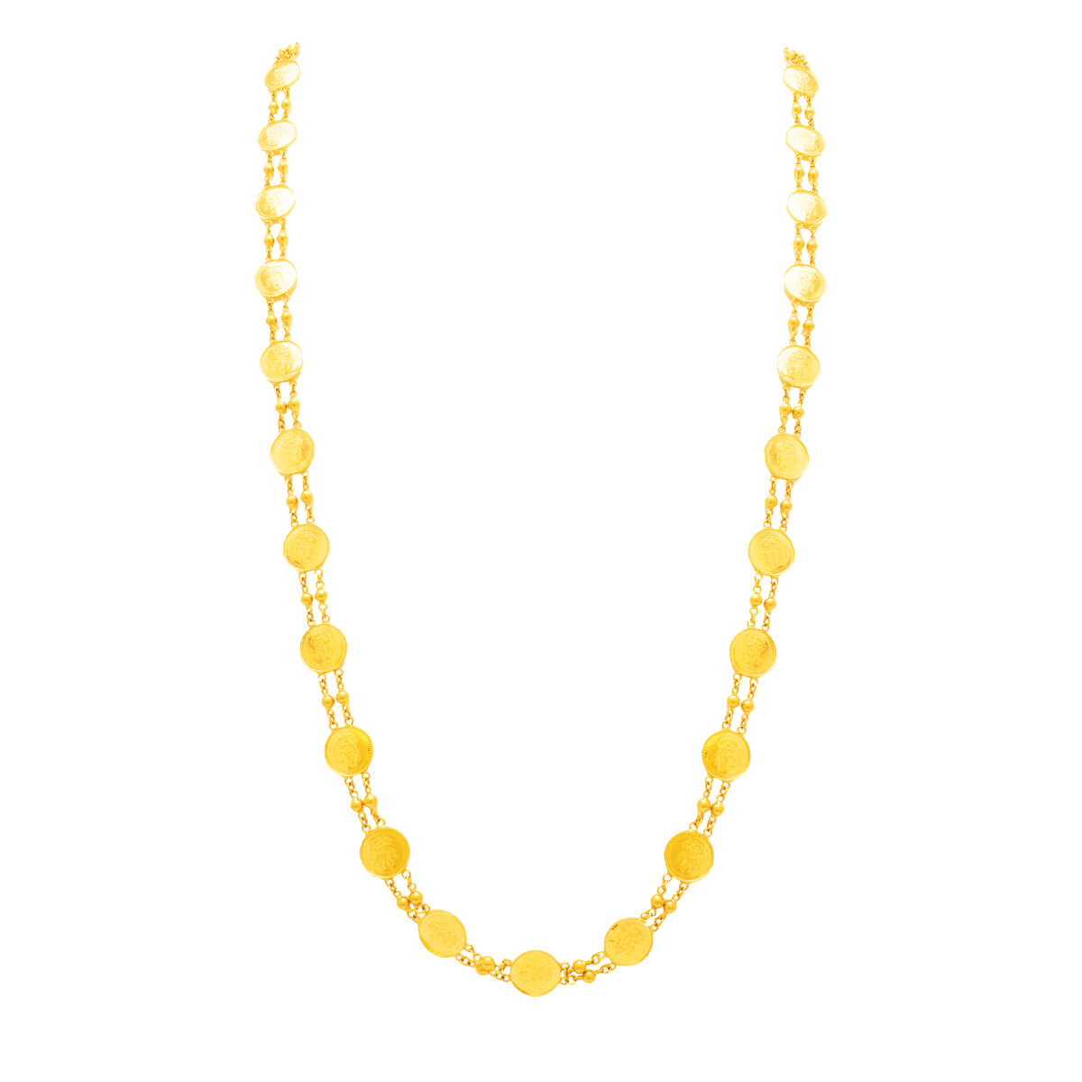 Laxmi Gold Necklace