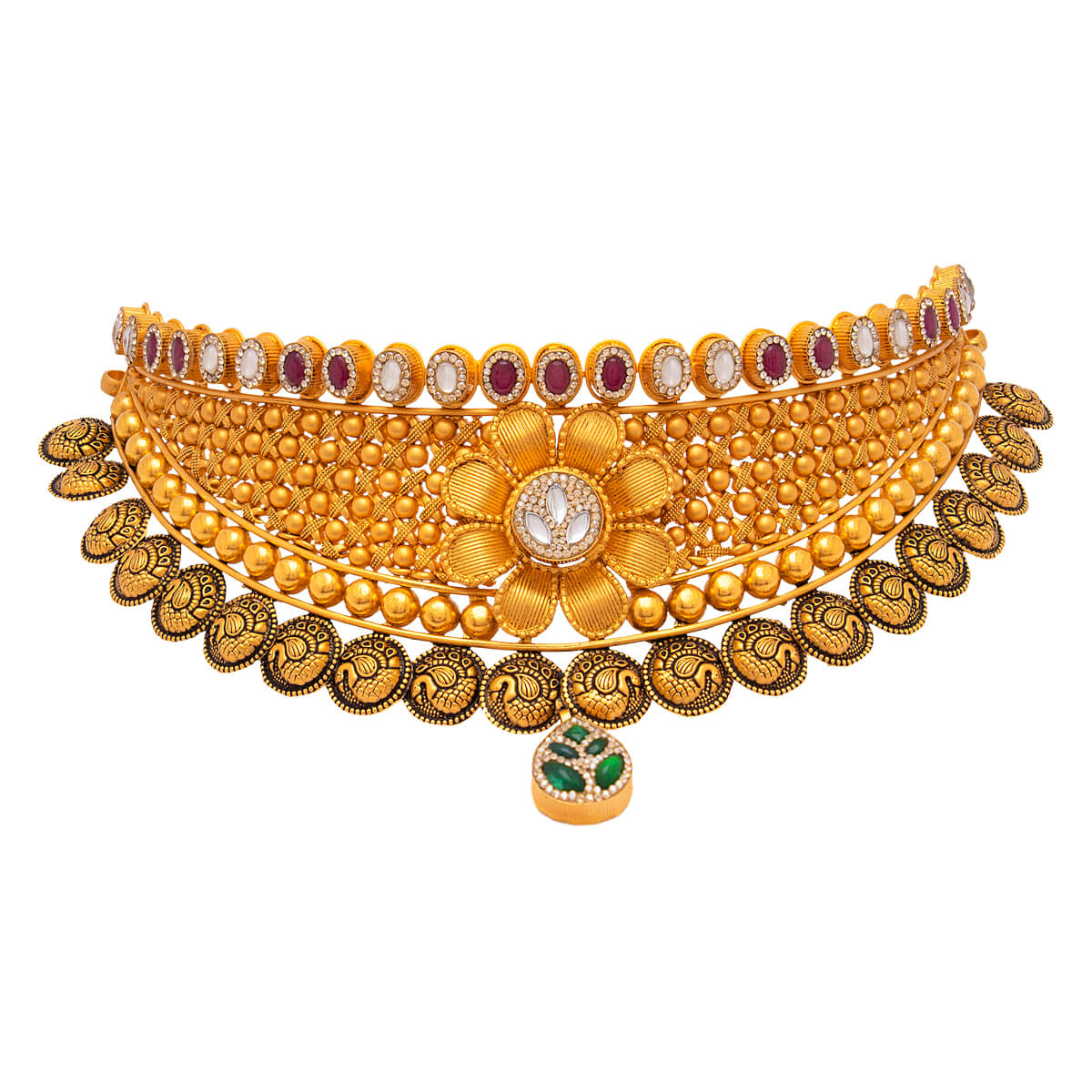 Meronisha Elegant Gold Necklace