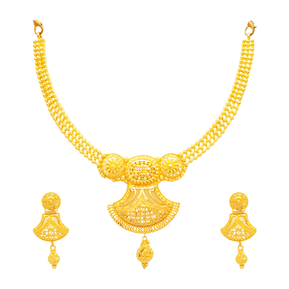 Kaya Gold Necklace Set