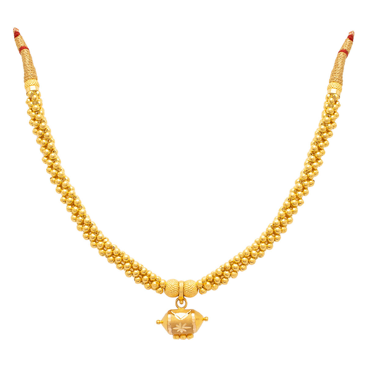 Kahaan Gold Thushi with Free Gold Coin