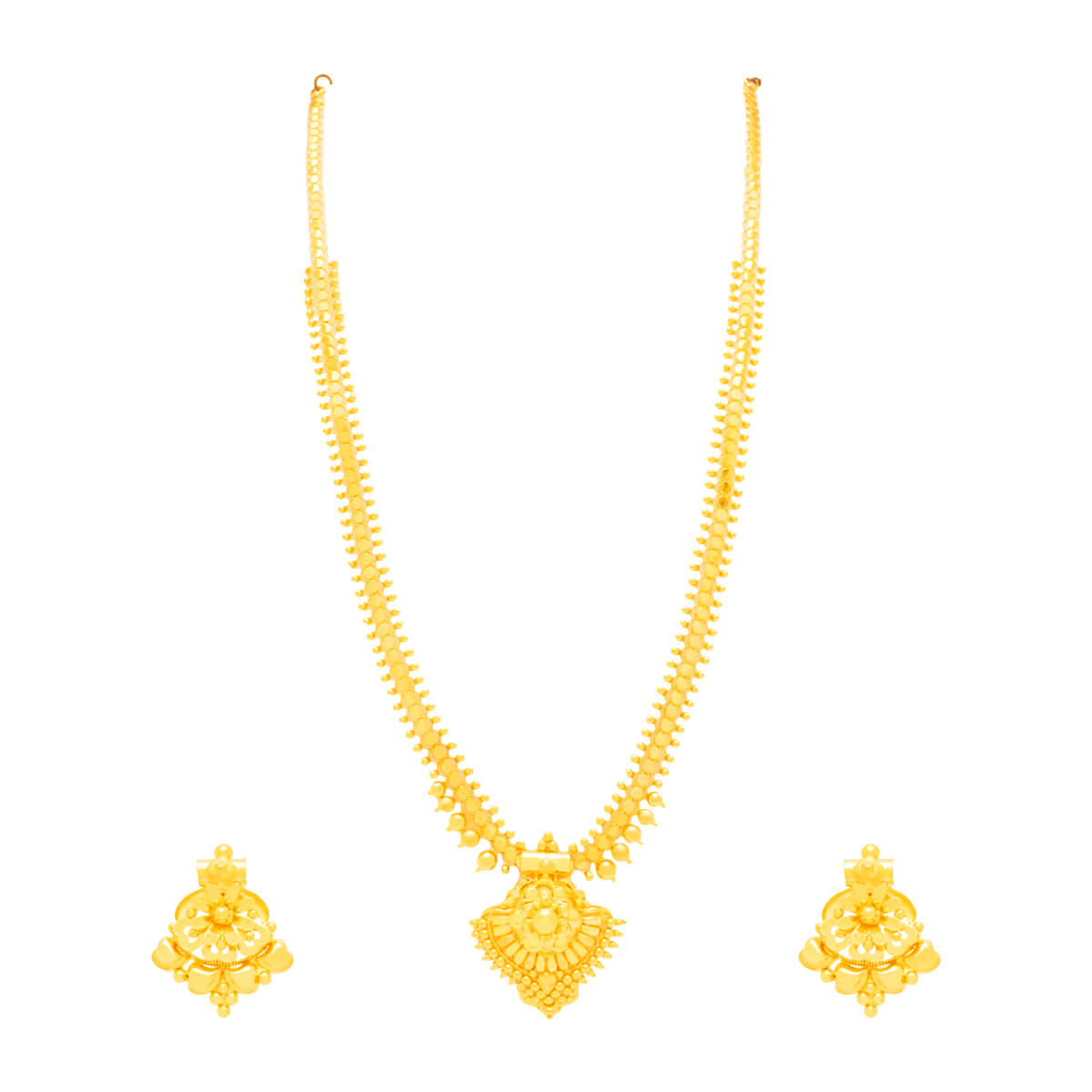 Kashvi Gold Necklace Set