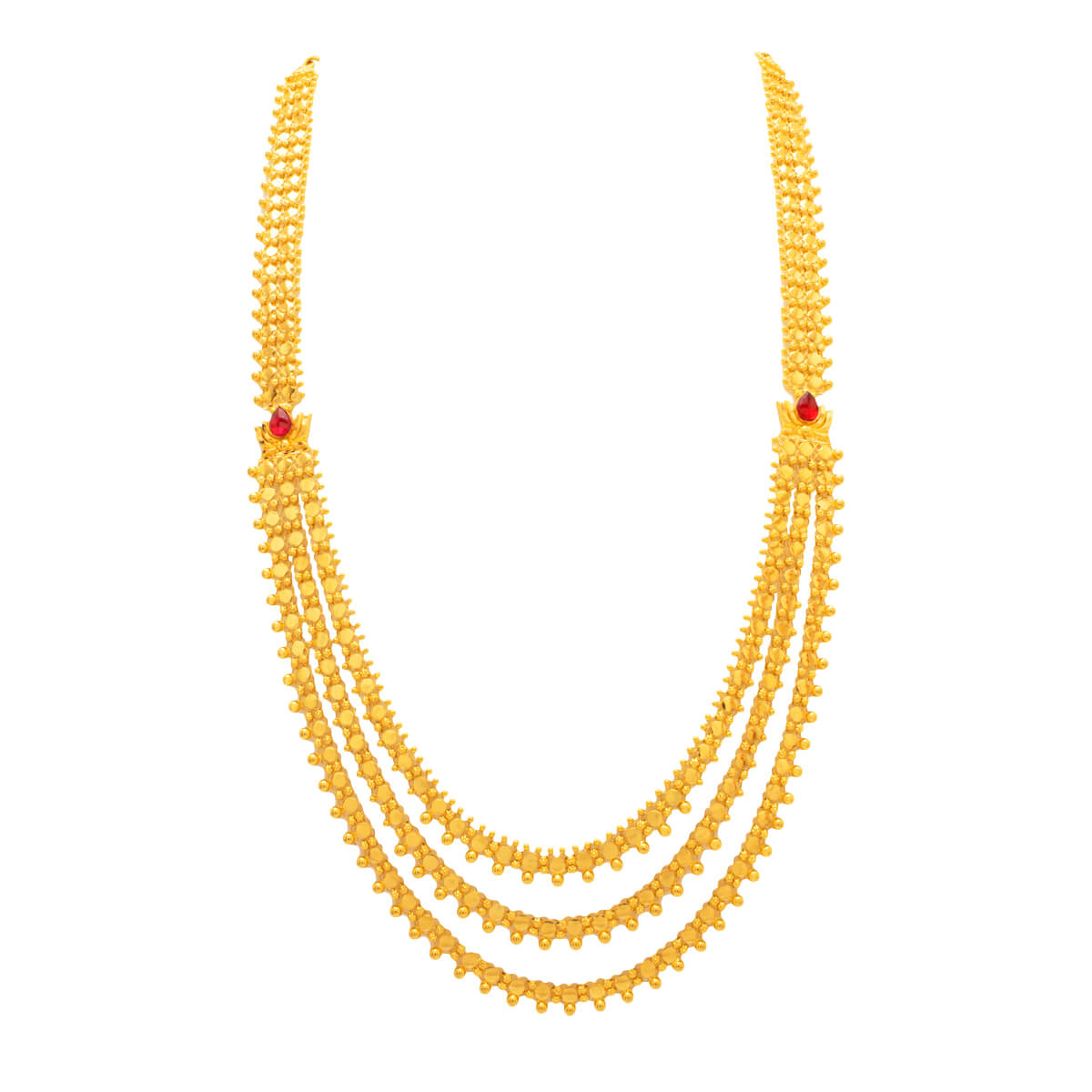 Devika Gold Necklace