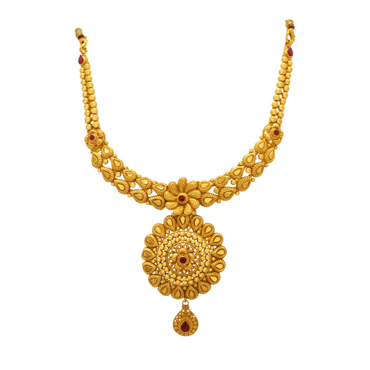 Gold Necklace with Free Gold Coin