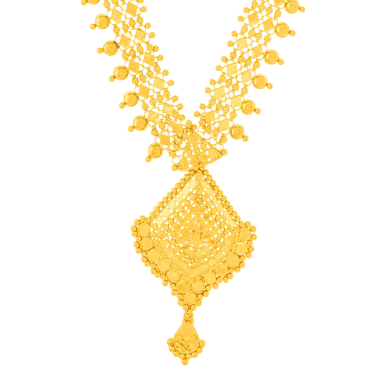 Nakshatra Gold Necklace Set