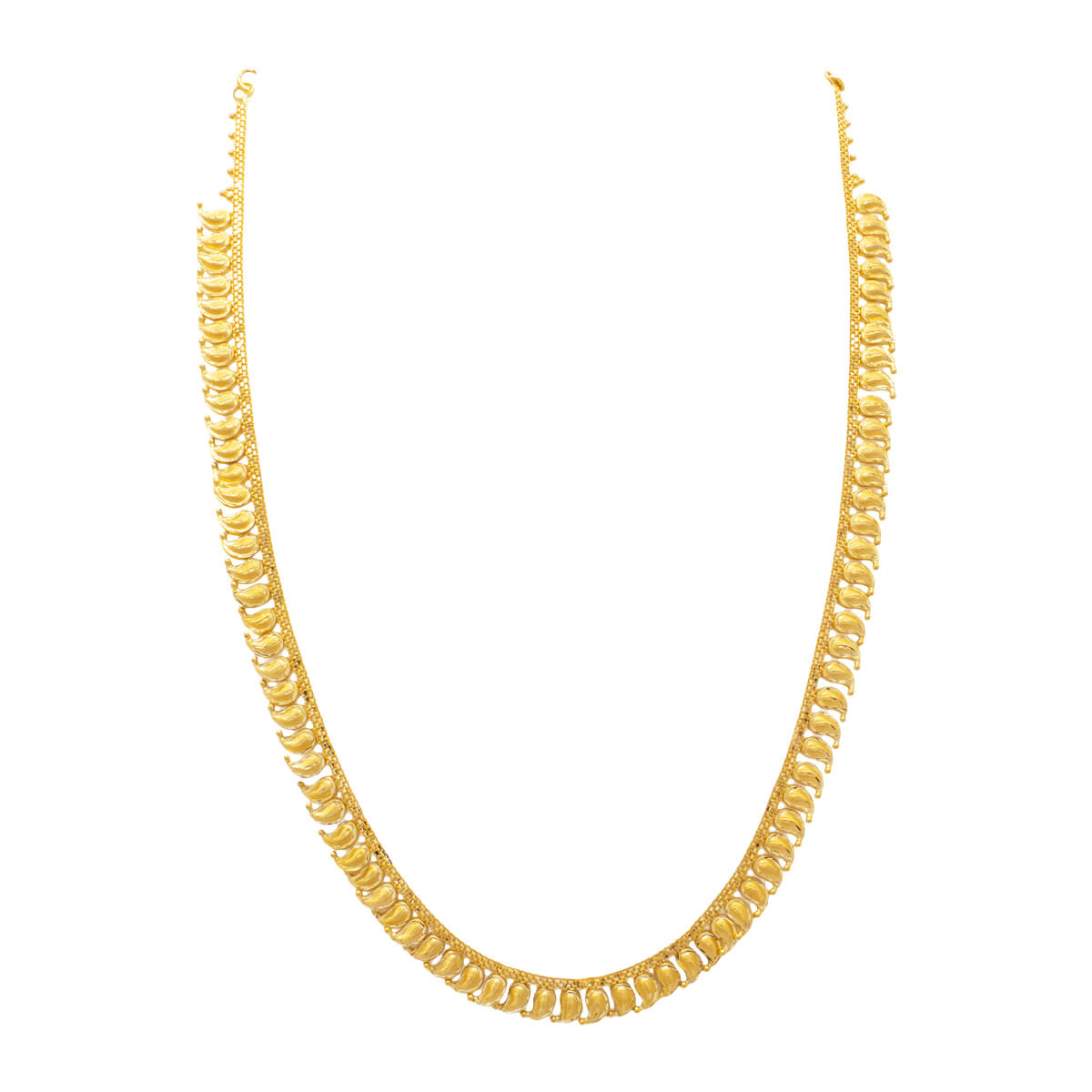 Sambhavi Gold Necklace