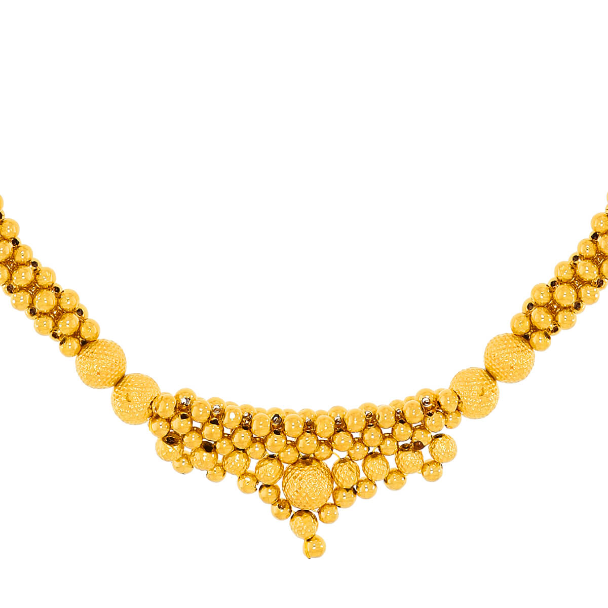 Regal Thushi Necklace with Free Gold Coin